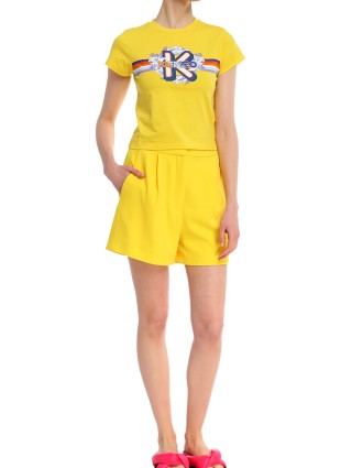 Жовті шорти KENZO : фото 3 - Invogue